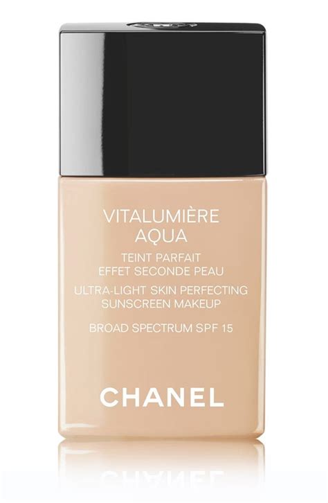 chanel aqualumiere palette|vitalumière aqua sunscreen.